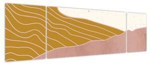 Obraz - Spacefrog design mountain N⁰3 (170x50 cm)