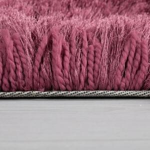 Fioletowy dywan Flair Rugs Pearls, 160x230 cm