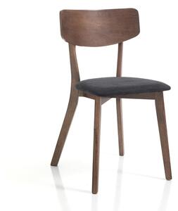 Krzesło do jadalni z drewna orzechowego Tomasucci Varm
