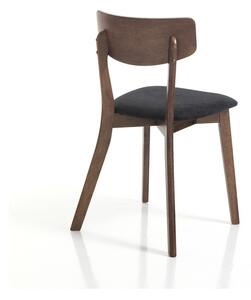 Krzesło do jadalni z drewna orzechowego Tomasucci Varm