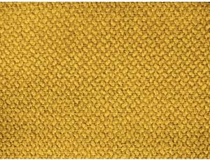 Żółty podnóżek Cosmopolitan Design Bali, 60 cm