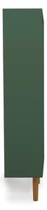 Zielona szafka na buty Tenzo Svea, 58x129 cm