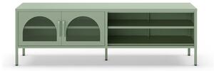 Miętowa szafka pod TV 160x50 cm Diora – Marckeric