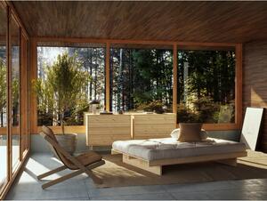 Naturalna komoda z drewna sosnowego Karup Design Kommo