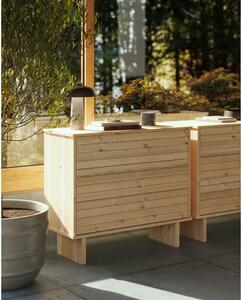 Naturalna komoda z drewna sosnowego Karup Design Kommo