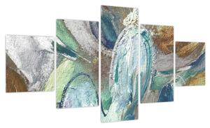 Obraz - Abstrakcyjny obraz postaci (125x70 cm)