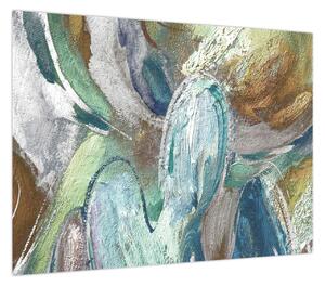 Obraz - Abstrakcyjny obraz postaci (70x50 cm)