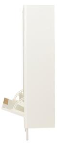 Biała szafka na buty Tenzo Switch, 62x131 cm