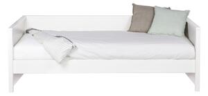 Białe łóżko/sofa WOOOD Nikki, 200x90 cm