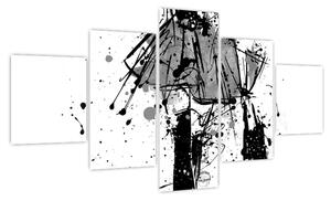 Obraz - Pokaz mody (125x70 cm)