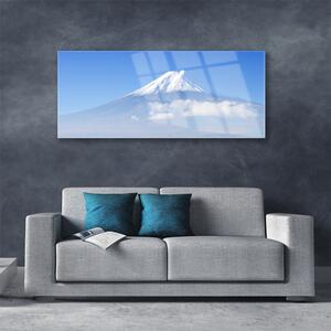 Obraz Szklany Góry Chmura Niebo Krajobraz