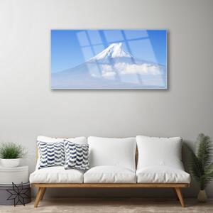 Obraz Szklany Góry Chmura Niebo Krajobraz