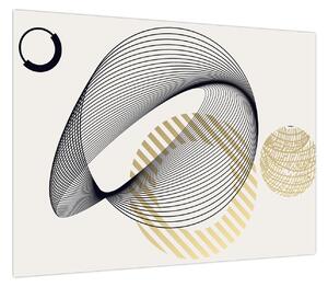 Obraz - Kształty geometryczne N⁰3 (70x50 cm)
