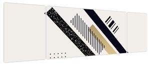 Obraz - Kształty geometryczne N⁰5 (170x50 cm)