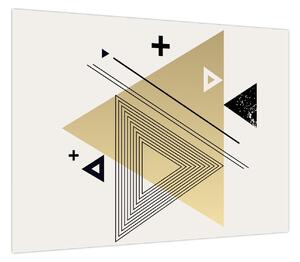 Obraz - Kształty geometryczne N⁰4 (70x50 cm)