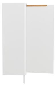Biała szafka na buty Tenzo Switch, 88x110 cm