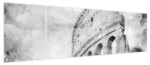 Obraz - Vintage pocztówka miasta N⁰1 (170x50 cm)