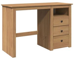 Biurko panama, 112x45x75 cm, lite drewno sosnowe