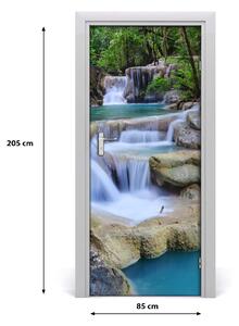 Naklejka fototapeta na drzwi Wodospad Tajlandia