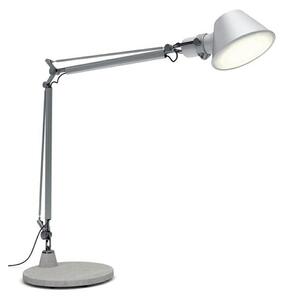 Artemide - Tolomeo Lampa Stołowa LED Aluminium z Aluminiową Podstawą