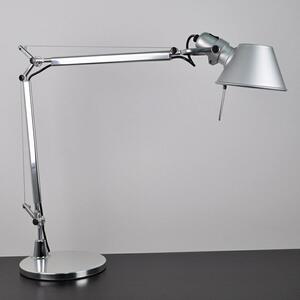 Artemide - Tolomeo Lampa Stołowa LED Aluminium z Aluminiową Podstawą