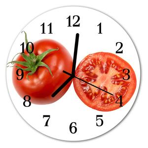 Zegar ścienny okrągły Pomidory