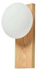 Woud - Dew Portable Lampa Stołowa/Lampa Ścienna White/Oak
