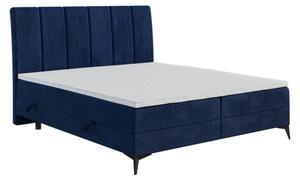 Łóżko kontynentalne z materacem ADERTON 120x200