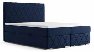 Łóżko kontynentalne z materacem Richmond 90 x 200