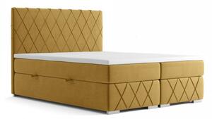 Łóżko kontynentalne z materacem Richmond 160 x 200