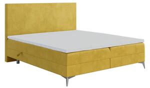 Nowoczesne łóżko kontynentalne 80x200 BERIO