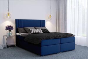 Nowoczesne łóżko do sypialni z materacem MUZZO 90/120/140/160/180 x 200