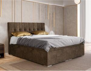 Duże, wygodne łóżko do sypialni z materacem 180x200 DAILY