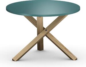 Skandynawski stolik kawowy na trzech nogach Triple COLOR