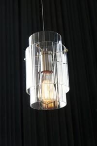 Hubsch - Lampa sufitowa szklana Ripple
