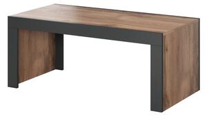 Åawa CAMA MEBLE Mila 120x60x50 cm DÄ b BrÄ zowo-szary