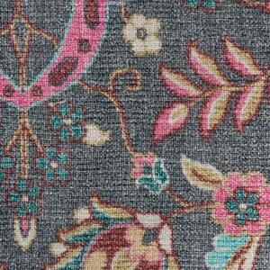 Dekoracyjny koc narzuta bawełna wzór kwiaty styl Vintage x 180 cm wielokolorowy Dibrugarh Beliani