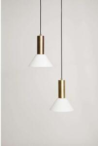 Hübsch - Contrast Lampa Sufitowa Brass