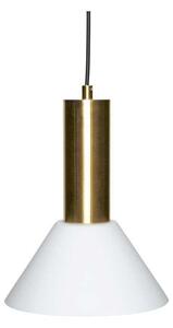 Hübsch - Contrast Lampa Sufitowa Brass Hübsch