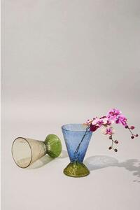 Hübsch - Abyss Vase Light Blue/Olive Hübsch