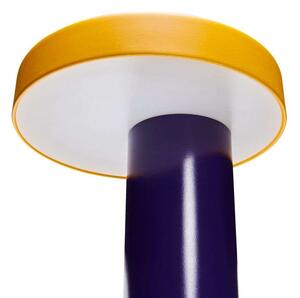 Hübsch - Magic Lampa Stołowa Purple/Petrol/Orange/Yellow Hübsch