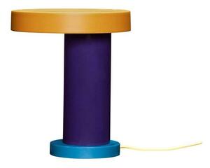 Hübsch - Magic Lampa Stołowa Purple/Petrol/Orange/Yellow
