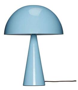 Hübsch - Mush Mini Lampa Stołowa Light Blue/Brown Hübsch
