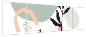 Obraz - Kwiaty w wazonie N⁰3 (170x50 cm)