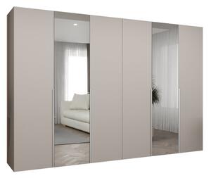 Szafa uchylna otwierana Alicante 2 300 wys. 202 cm kaszmir + u. kaszmir