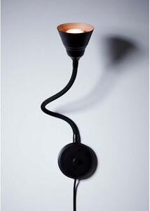 Herstal - Relief Lampa Ścienna Black