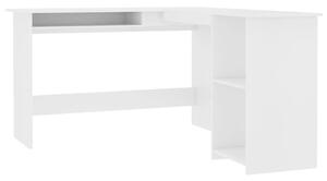 Białe biurko narożne - Merfis 3X