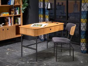 Prostokątne biurko w stylu vintage, retro - Vistor 3X