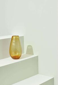 Hübsch - Glow Vase Amber