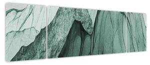 Obraz - Emerald Mountains N⁰3 (170x50 cm)